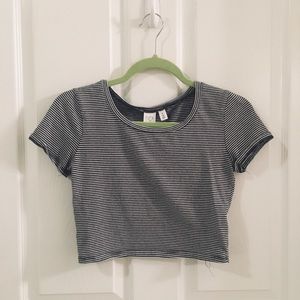 BP Stripe Crop Top